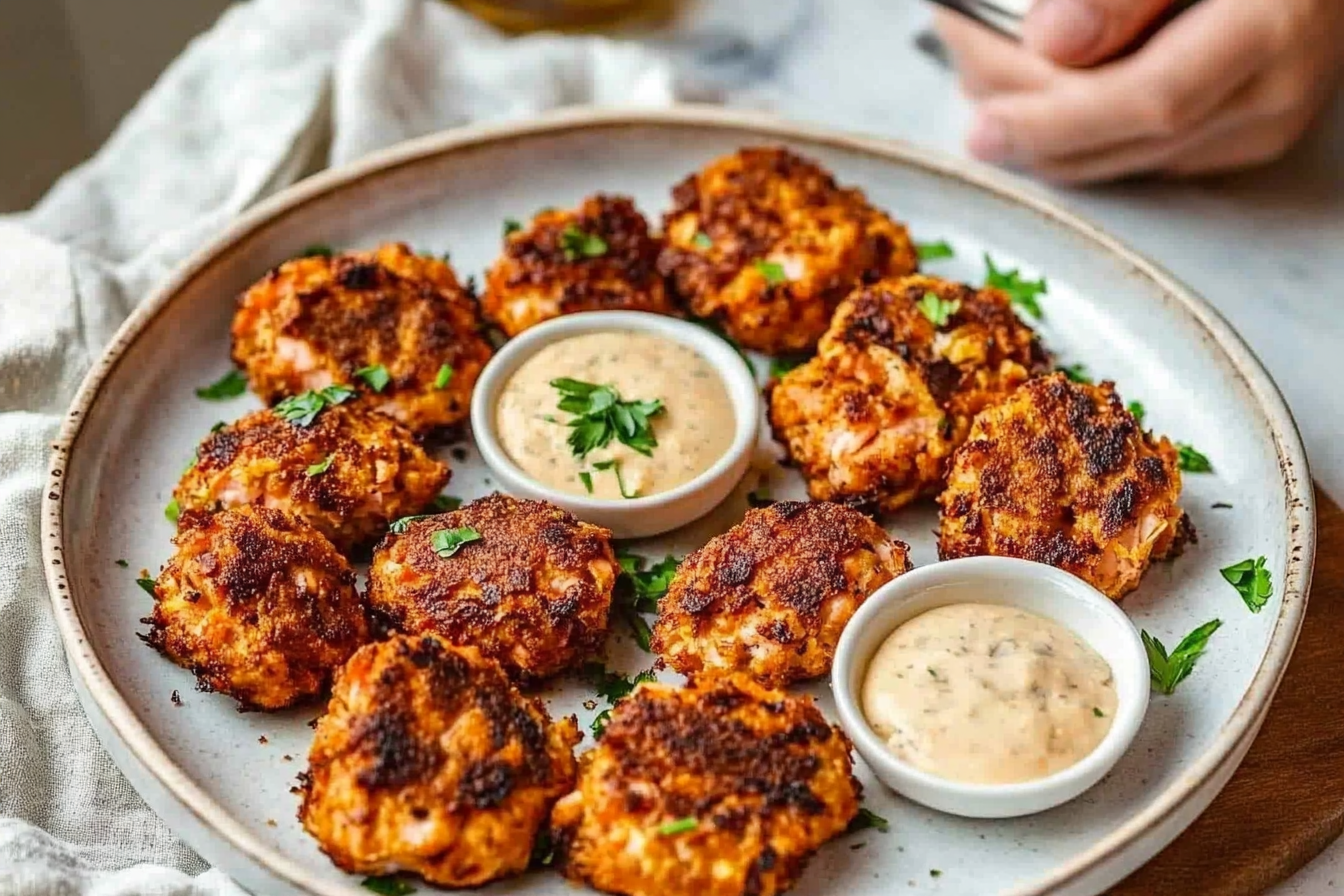 Salmon croquettes near me