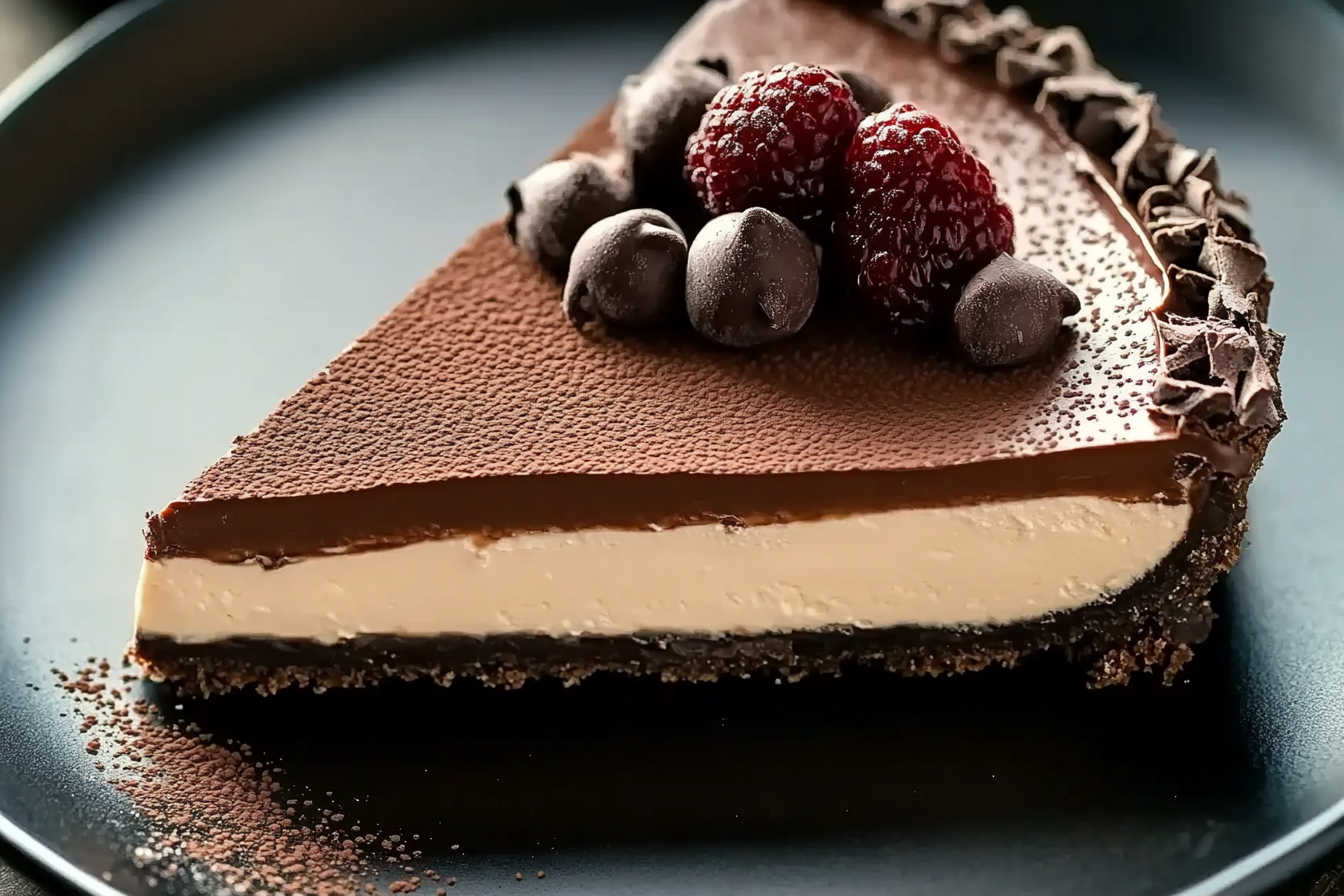 Chocolate Mascarpone Cheesecake