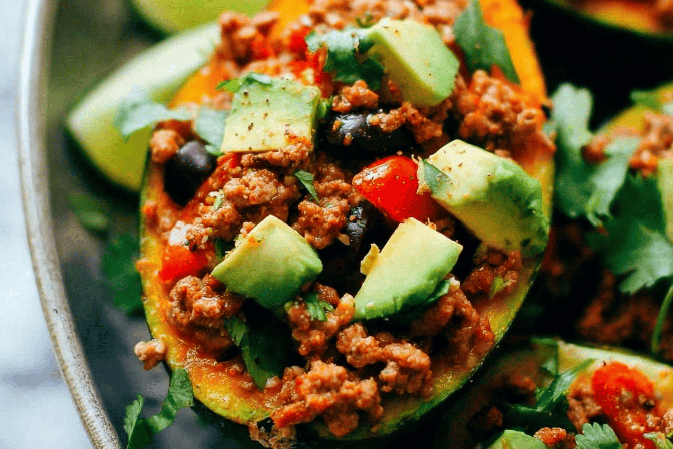 Ground Turkey Sweet Potato Skillet