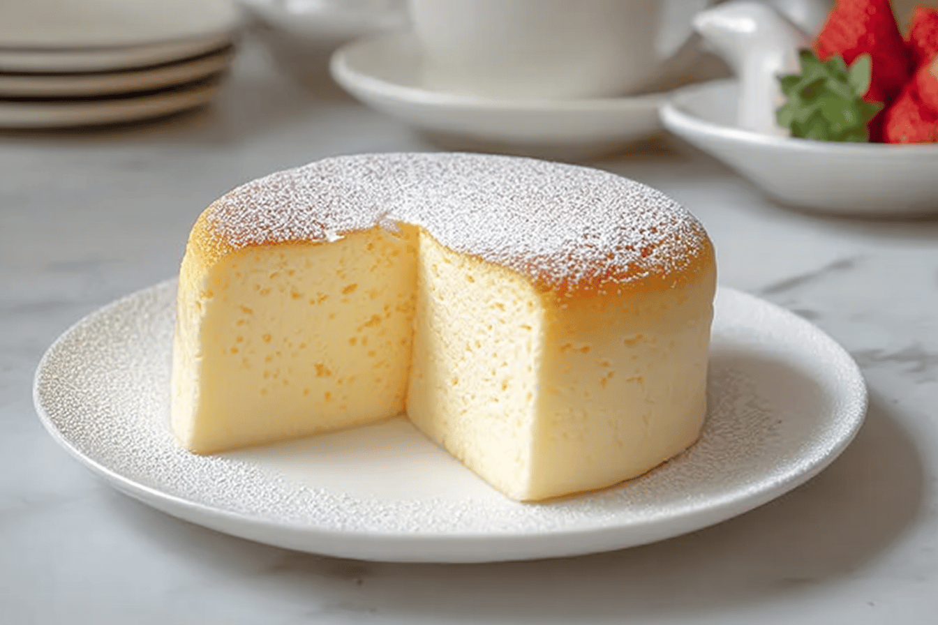 Japanese Cotton Cheesecake