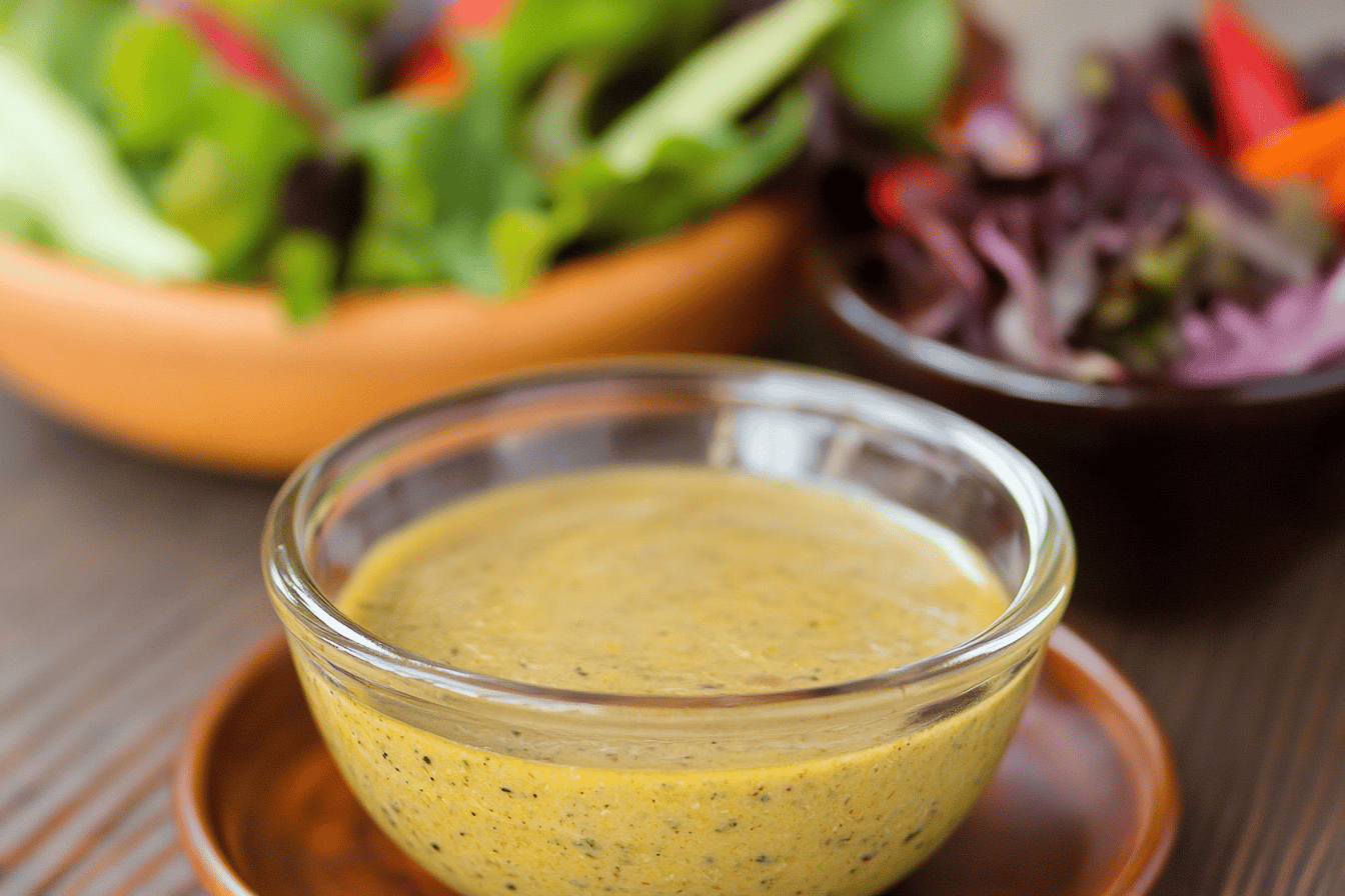 Lemon Vinaigrette Salad Dressing