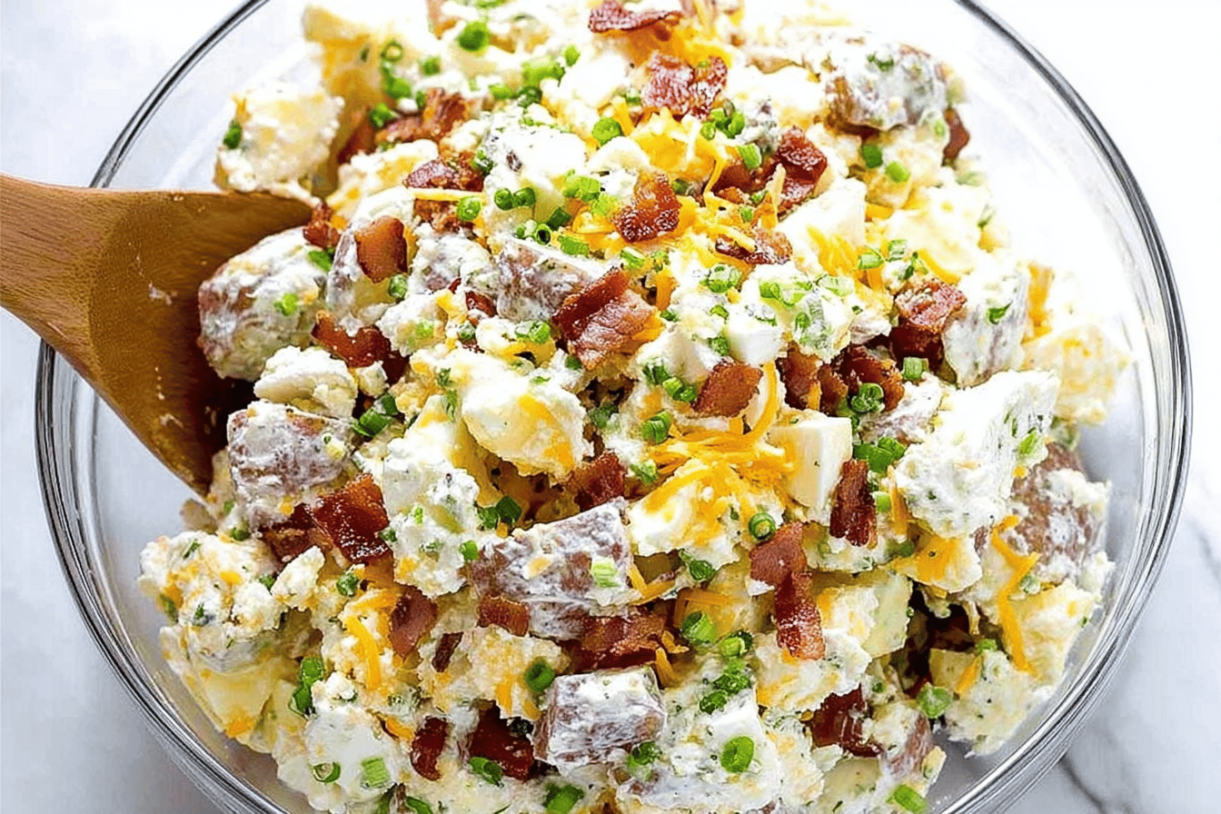 Loaded Baked Potato Salad