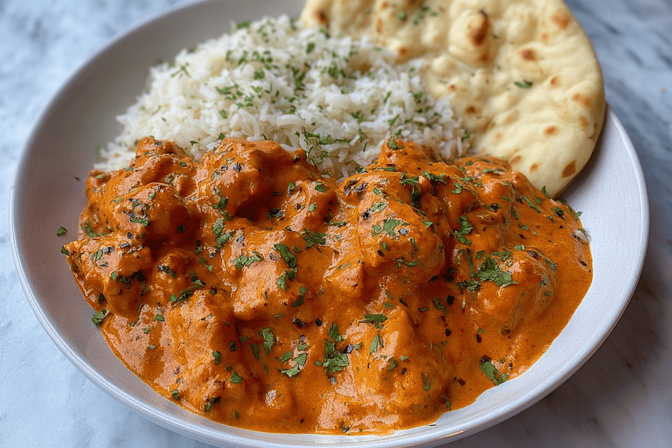 Quick Easy Butter Chicken Recipe