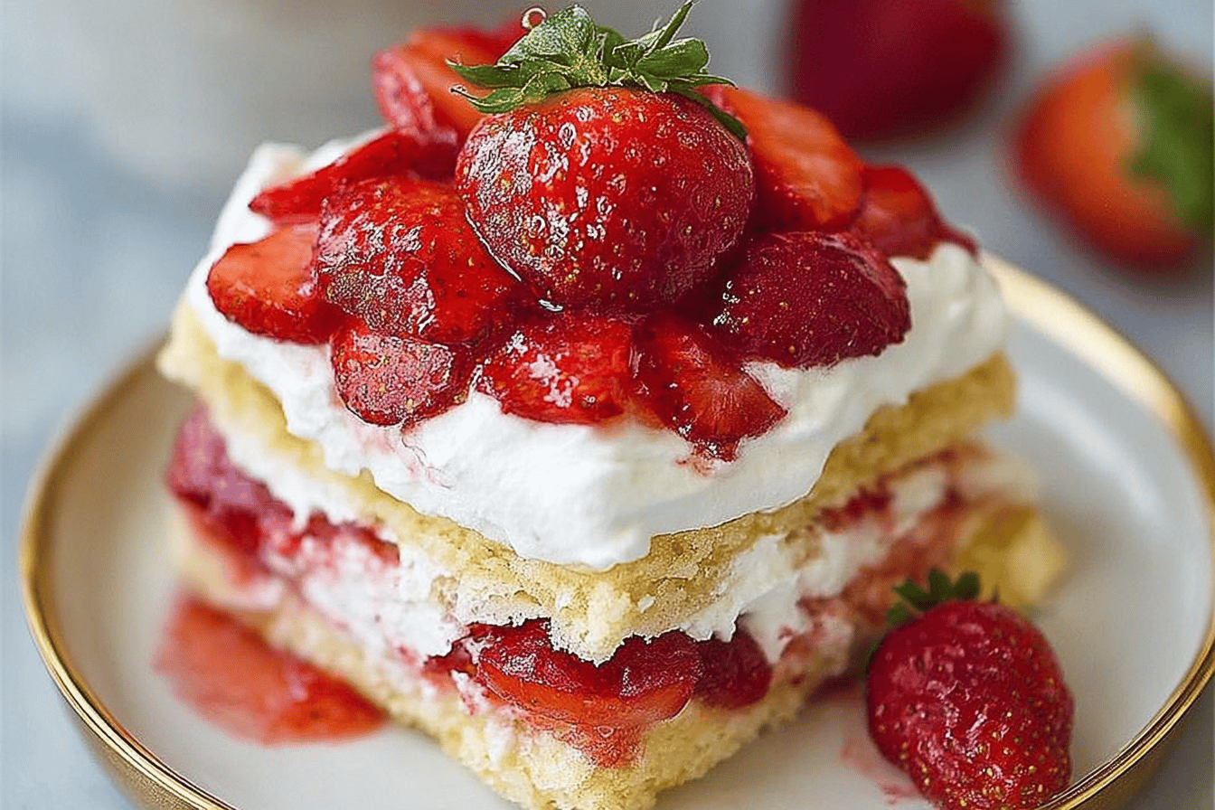 Strawberry Shortcake Recipe