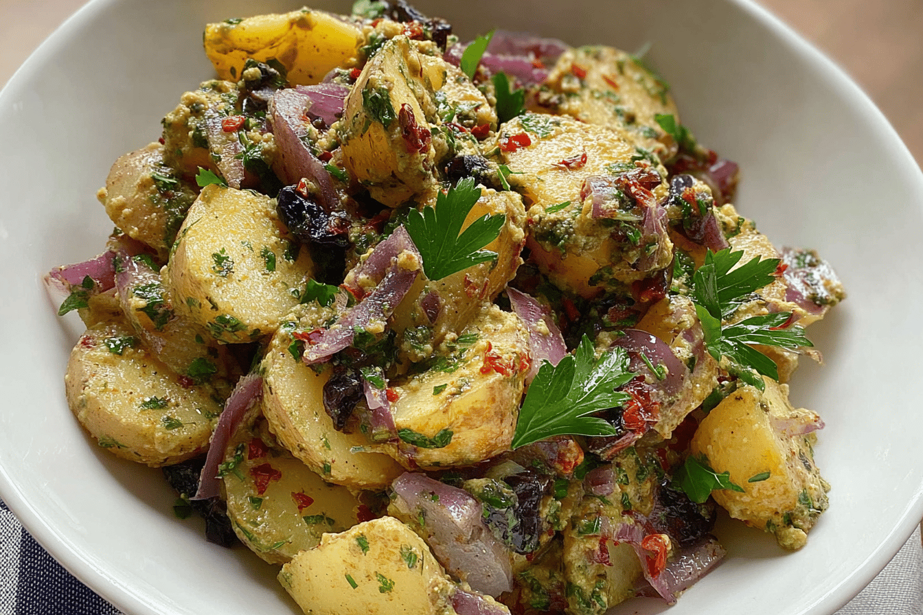Sumac Potato Salad