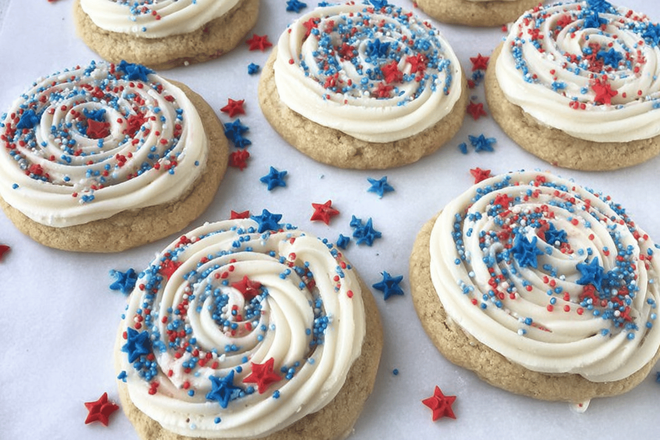 4th of July Cookies