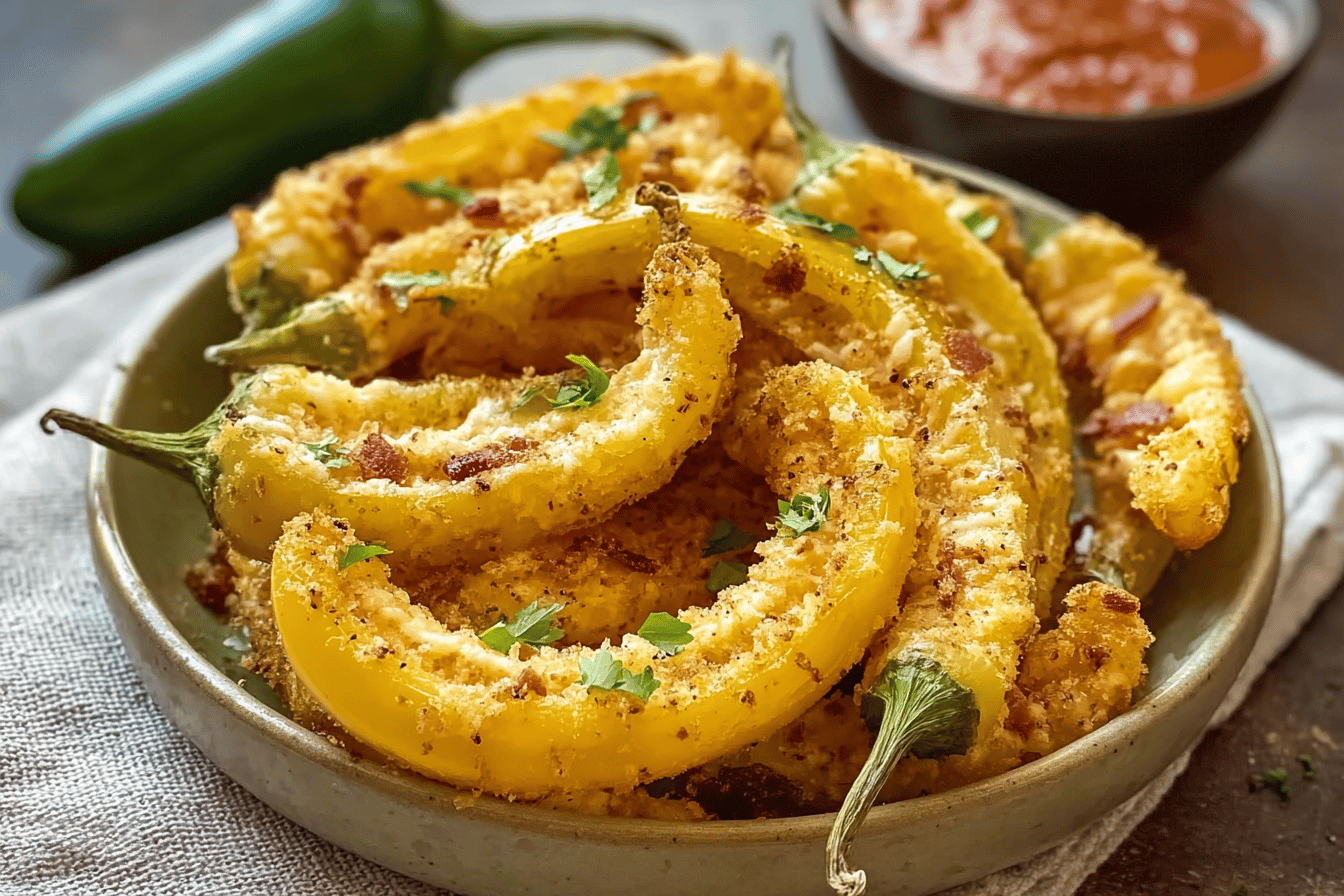 Air Fryer Banana Peppers
