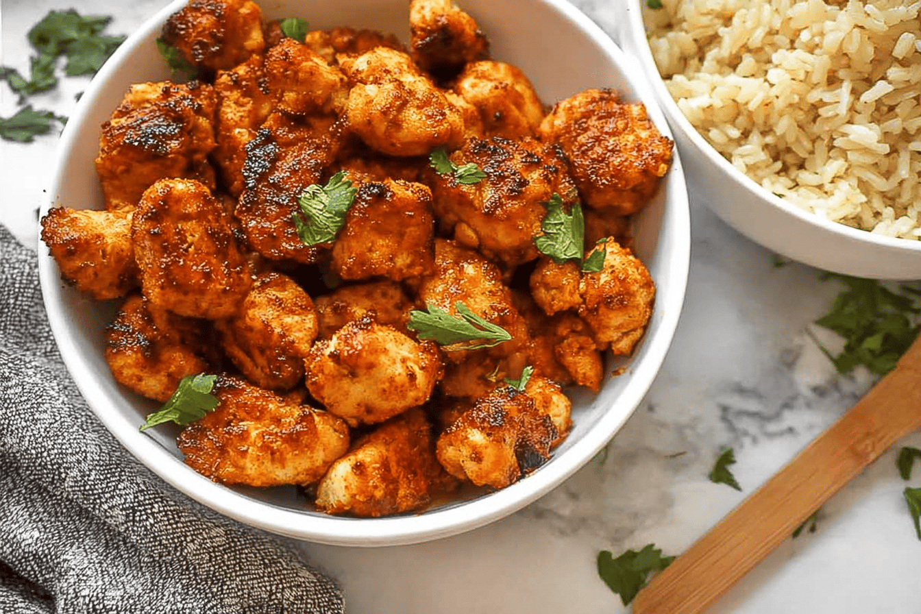 Air Fryer Chicken Bites