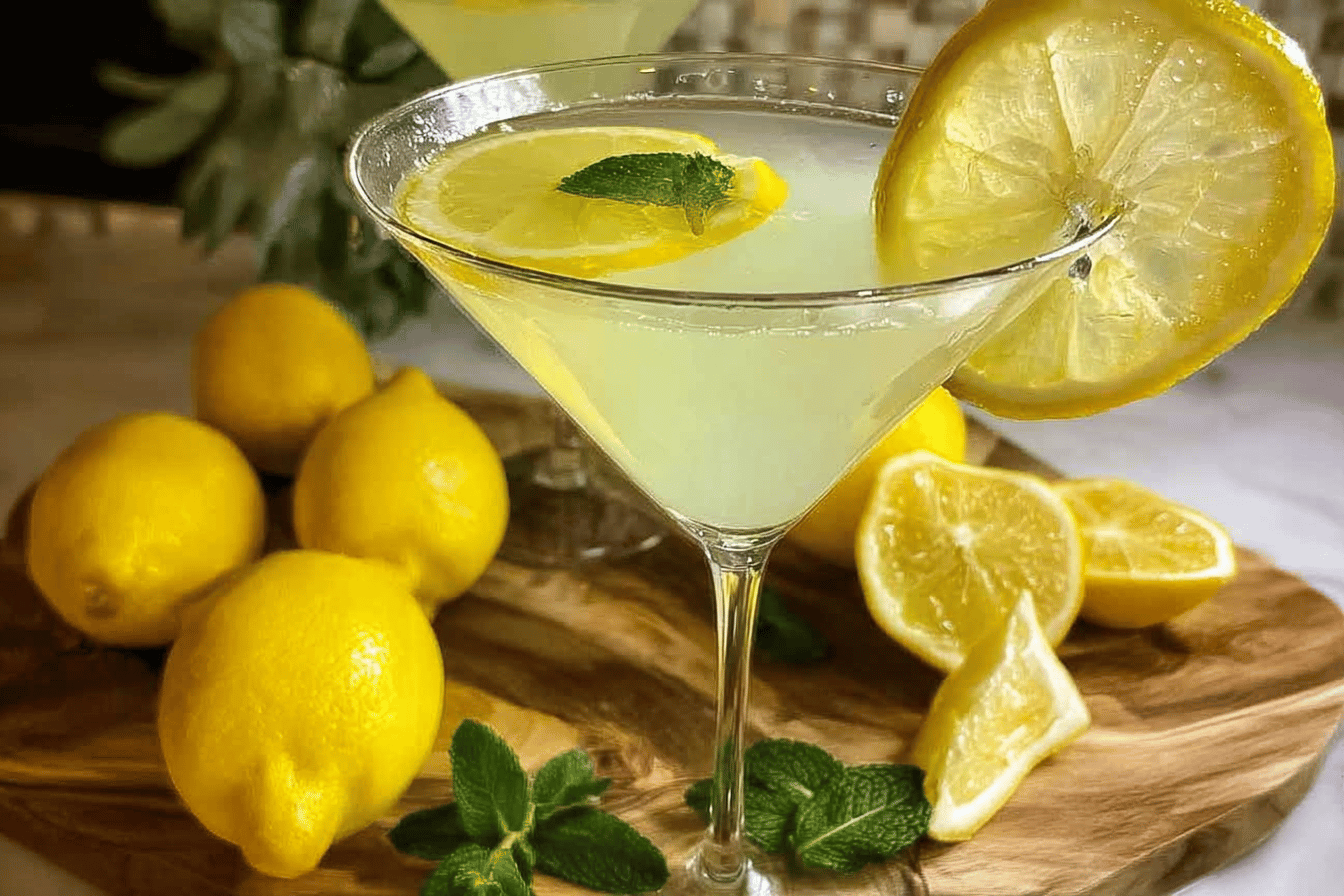 Amalfi Martini Limoncello