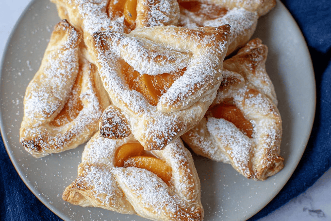 Apricot Danish Pastry Recipe