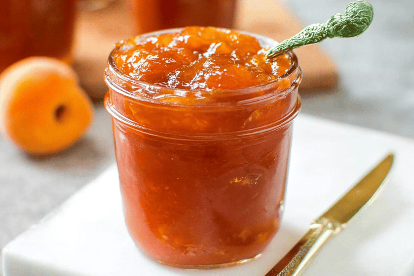 Apricot Jam Recipe