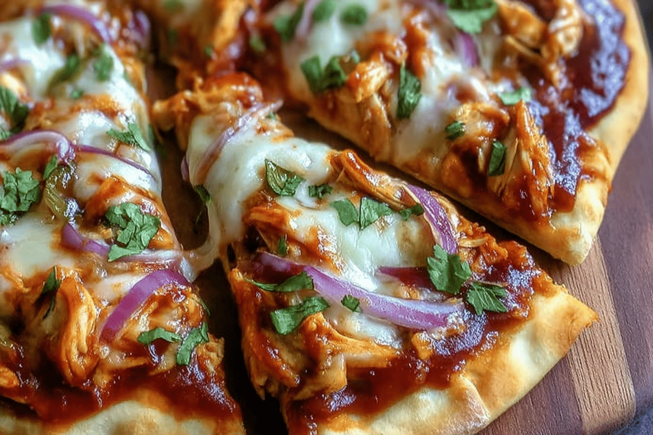 BBQ Chicken Pizza Recipe