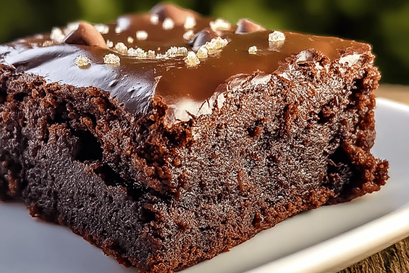 Best Zucchini Brownies Recipe