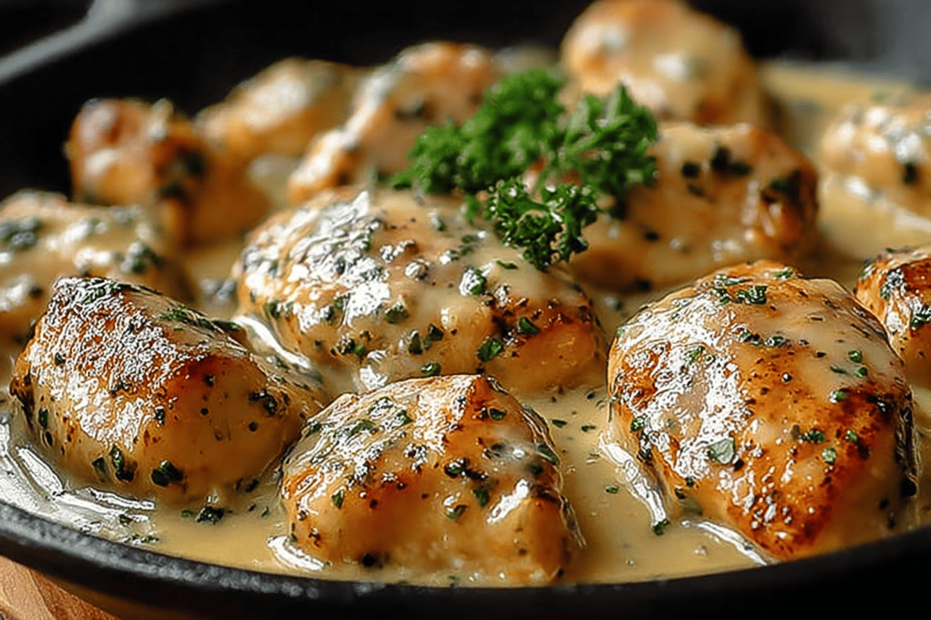 Buttery Chicken Texas Garlic