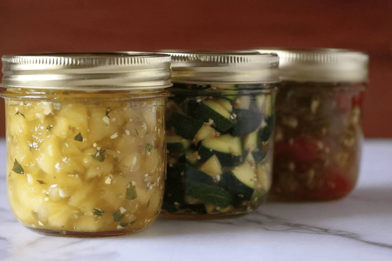 Canning Pineapple Zucchini