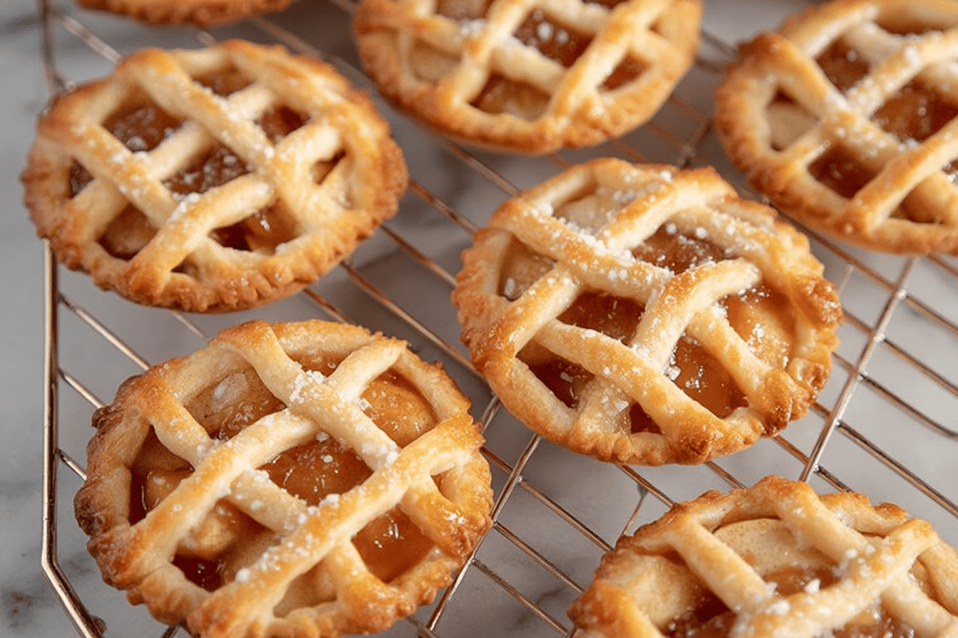 Caramel Apple Pie Cookies