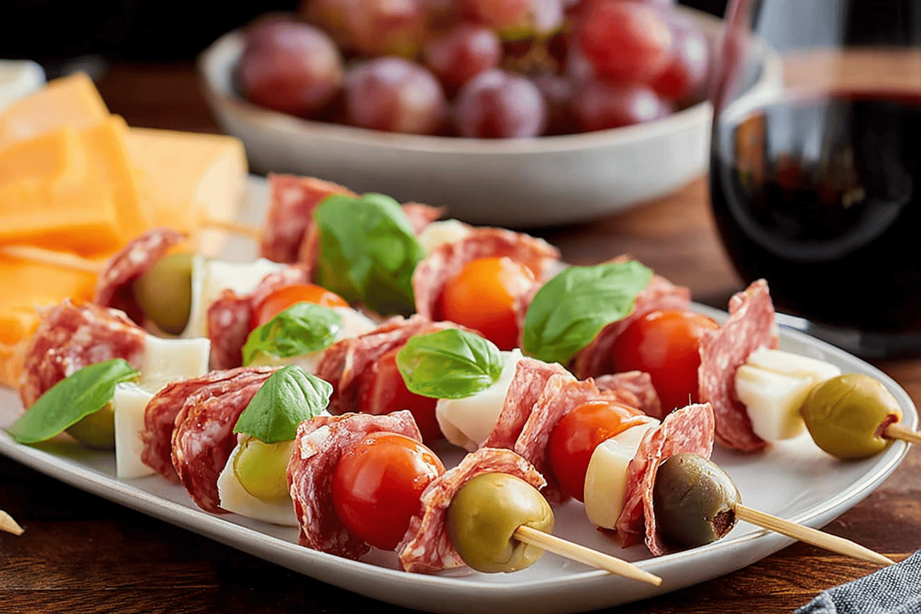 Charcuterie Skewers Recipe