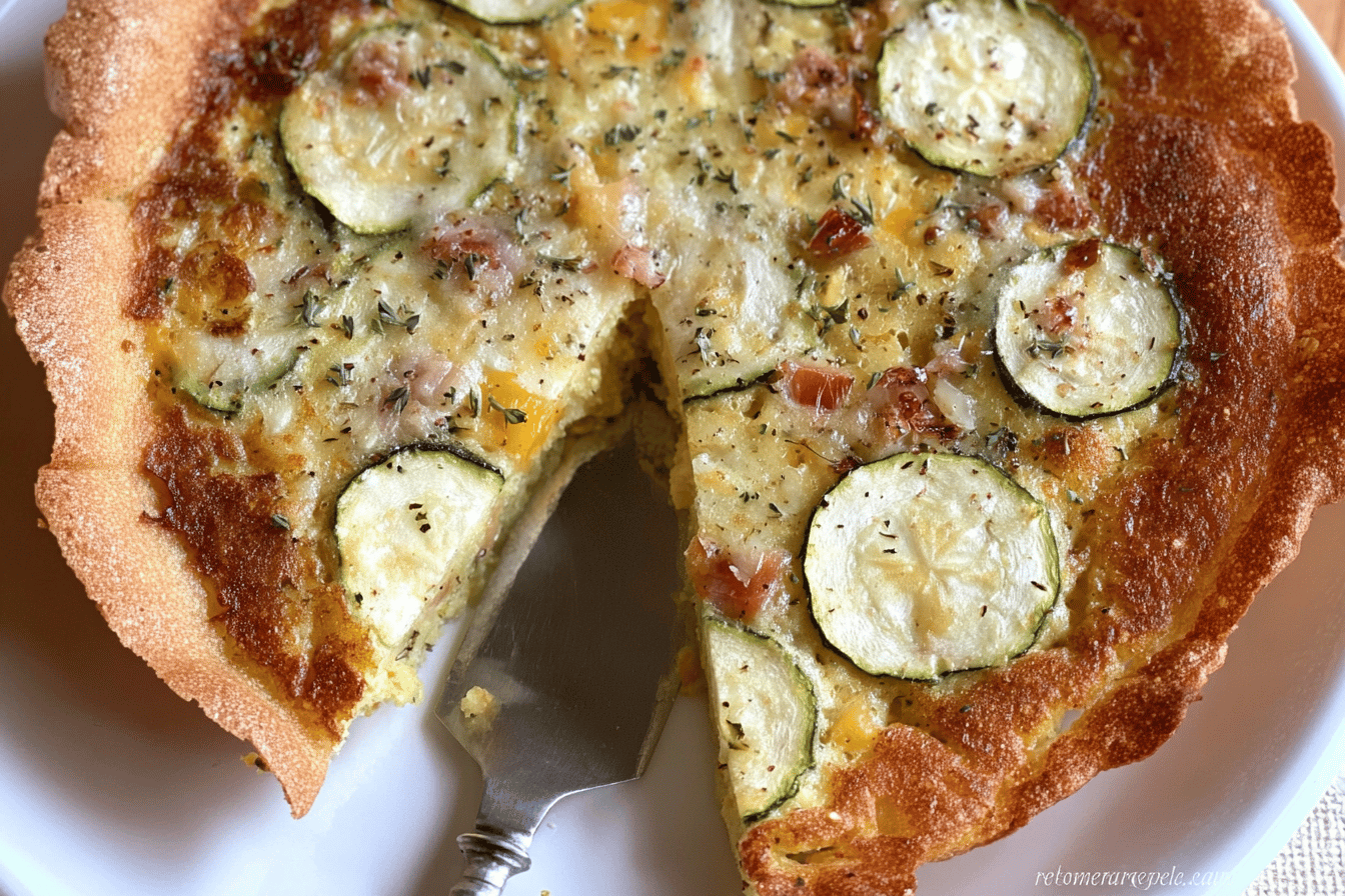 Cheesy Zucchini Fritters