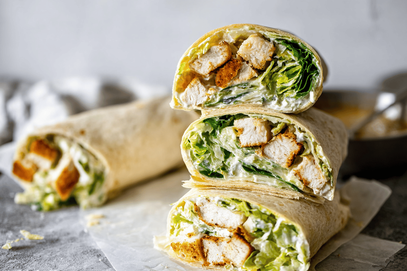 Chicken Caesar Wrap