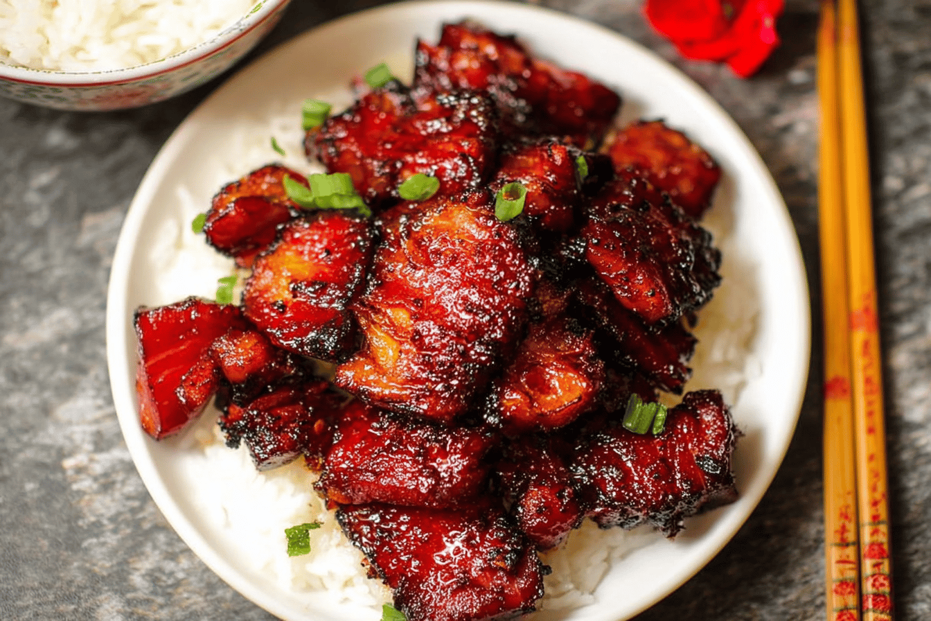 Chinese BBQ Pork Char Siu