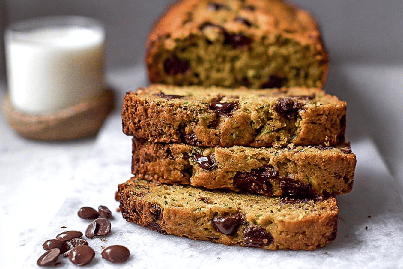 Chocolate Chip Zucchini Bread