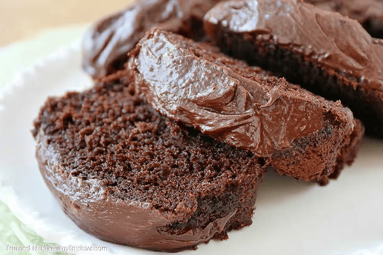 Chocolate Lovers Zucchini Cake
