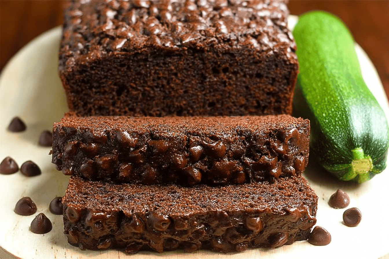 Chocolate Zucchini Bread