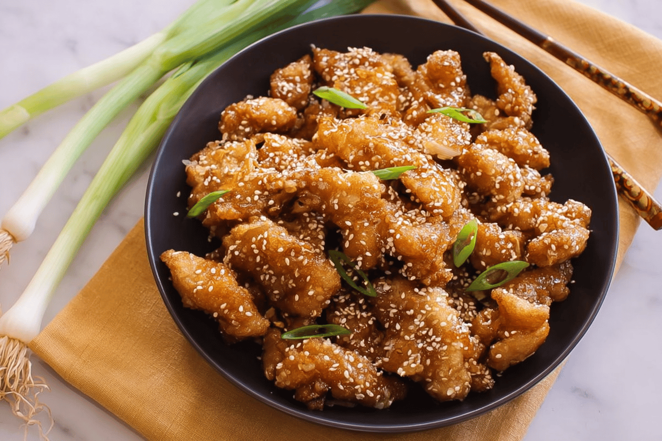 Crispy Sesame Chicken