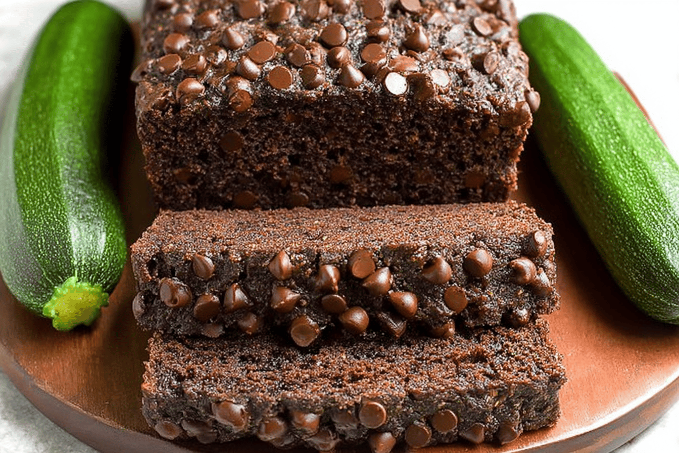 Easy Chocolate Zucchini Cake