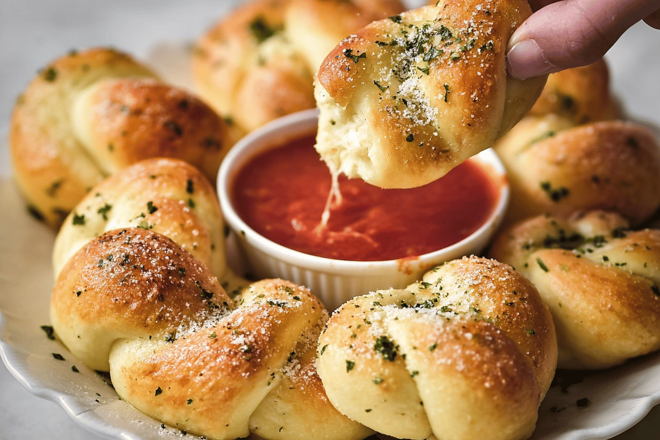 Easy Homemade Garlic Knots