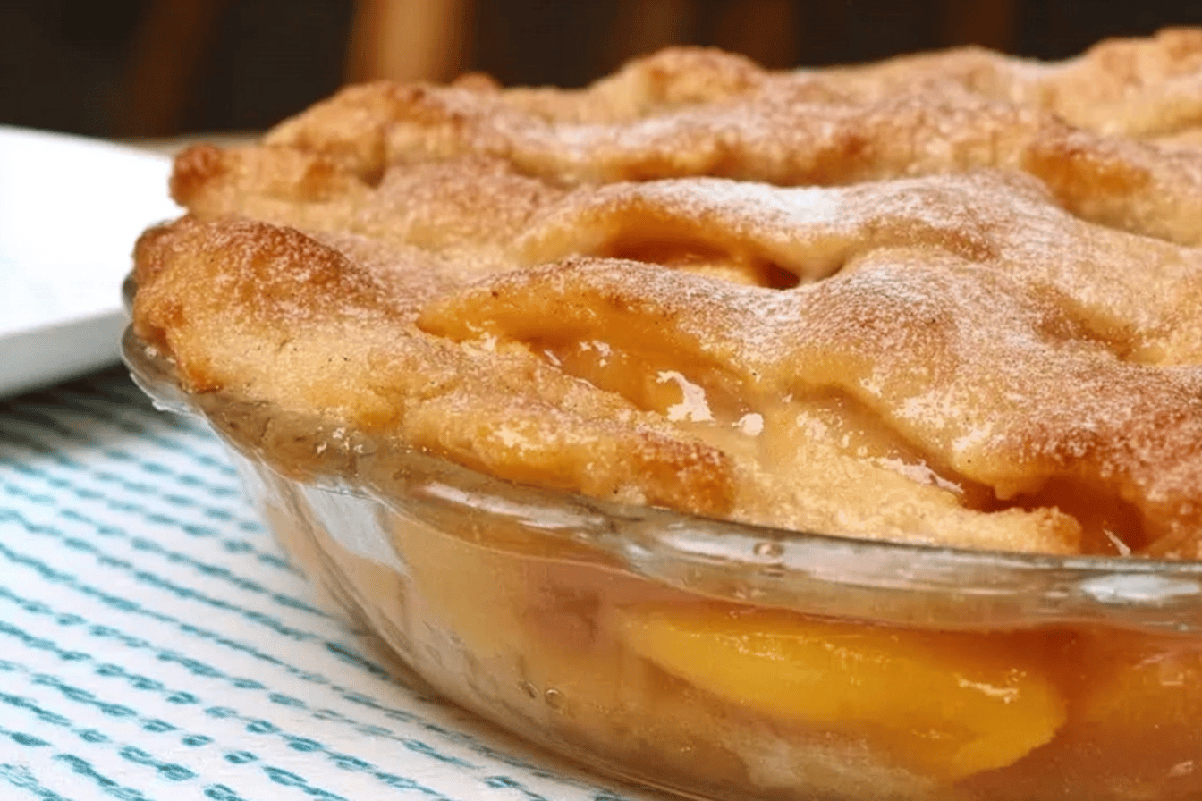 Easy Southern Peach Cobbler