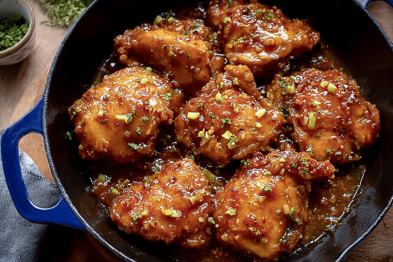Firecracker Chicken Recipe