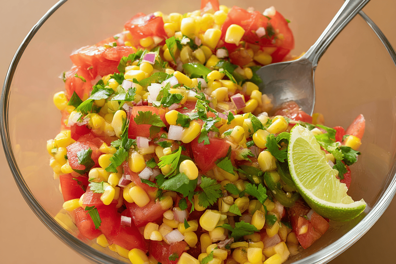 Fresh Corn Salsa Recipe