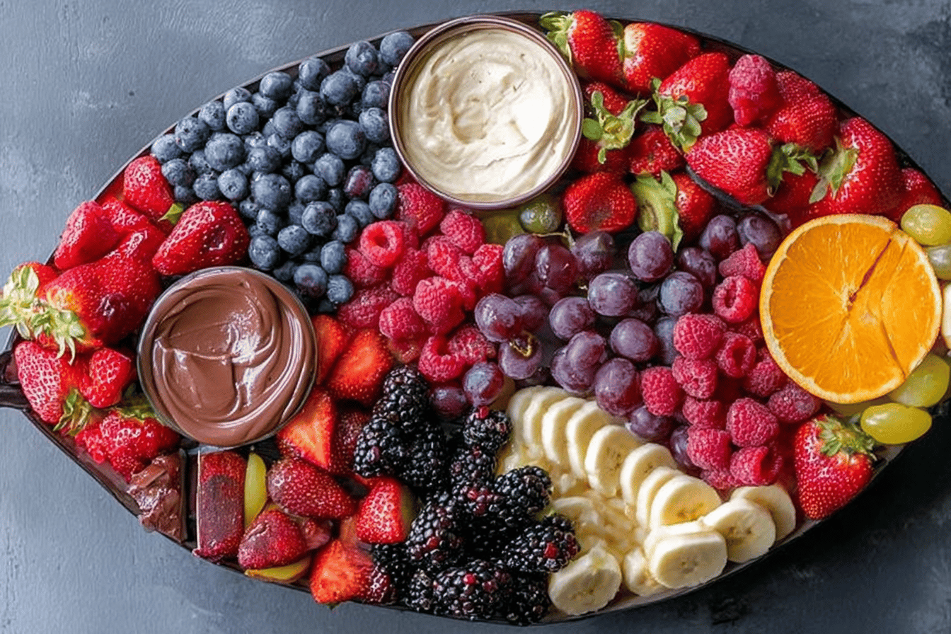 Fruit Charcuterie Board