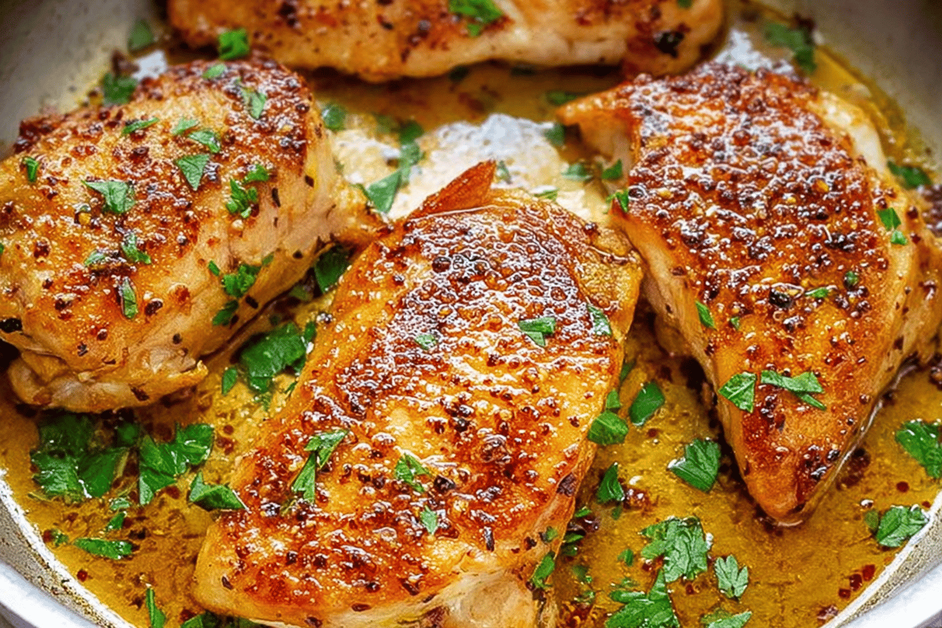 Garlic Butter Chicken