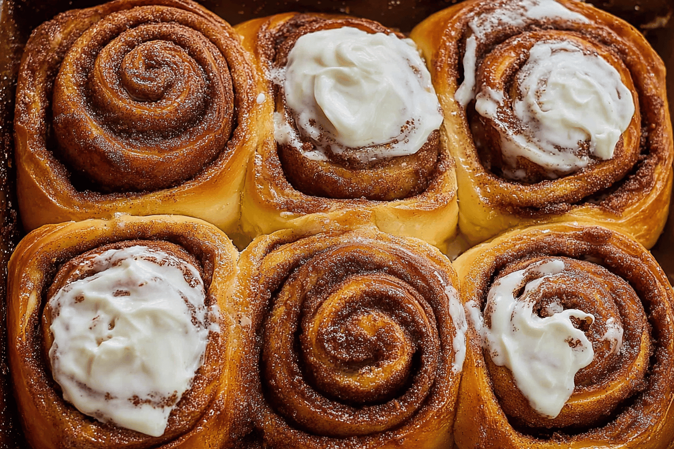 Giant Cinnamon Rolls