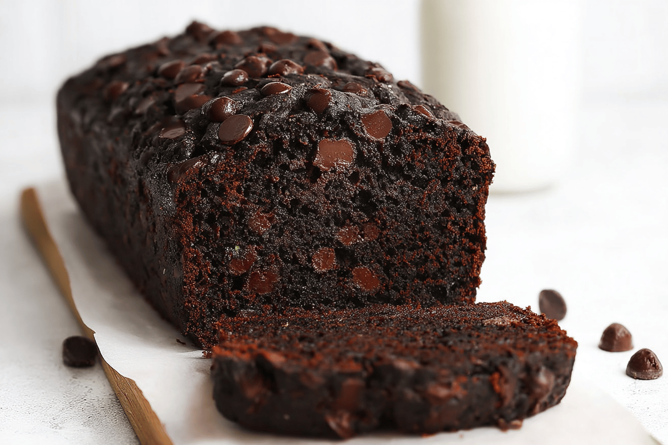 Gluten Free Chocolate Zucchini Bread