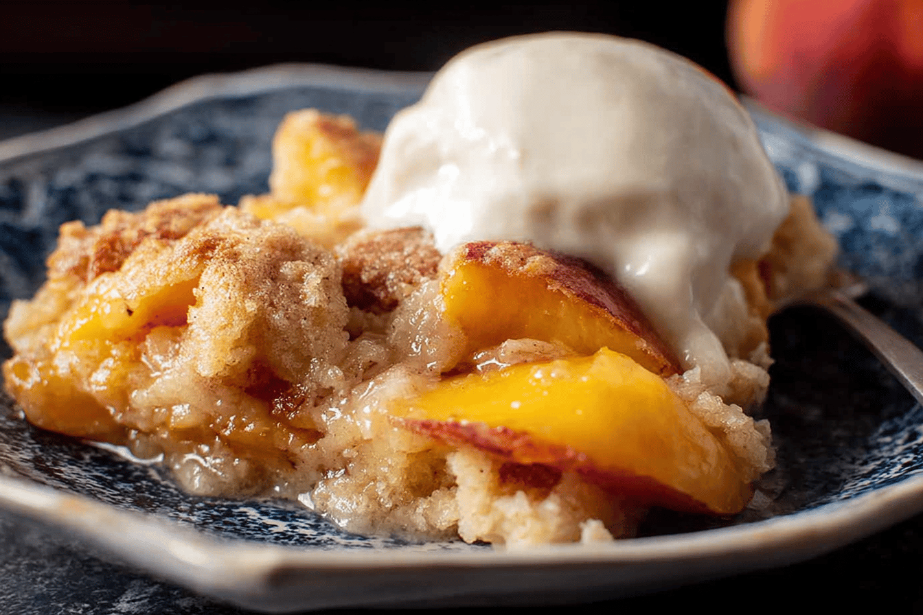 Gramma's Peach Cobbler