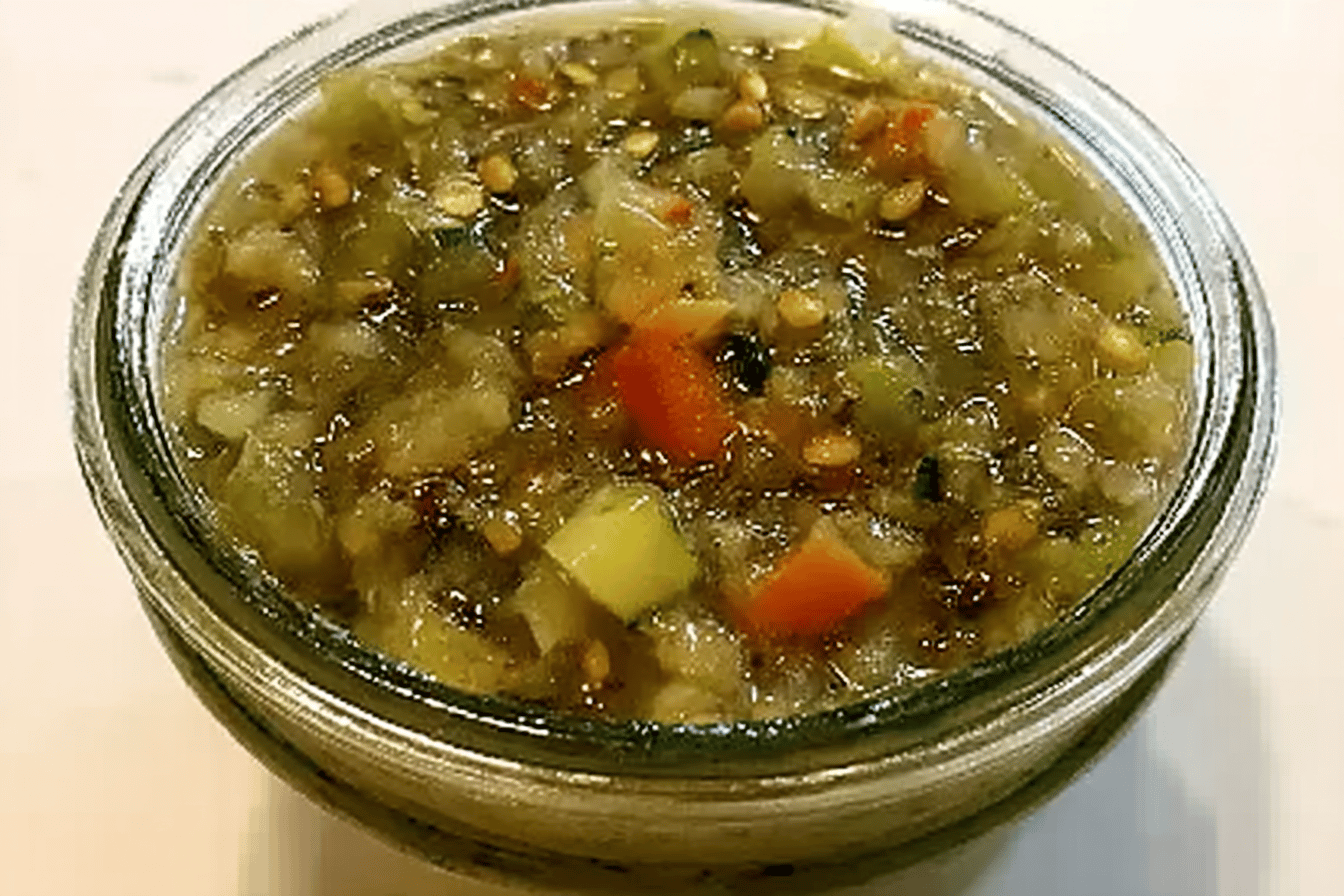 Grandma's Zucchini Relish Recipe