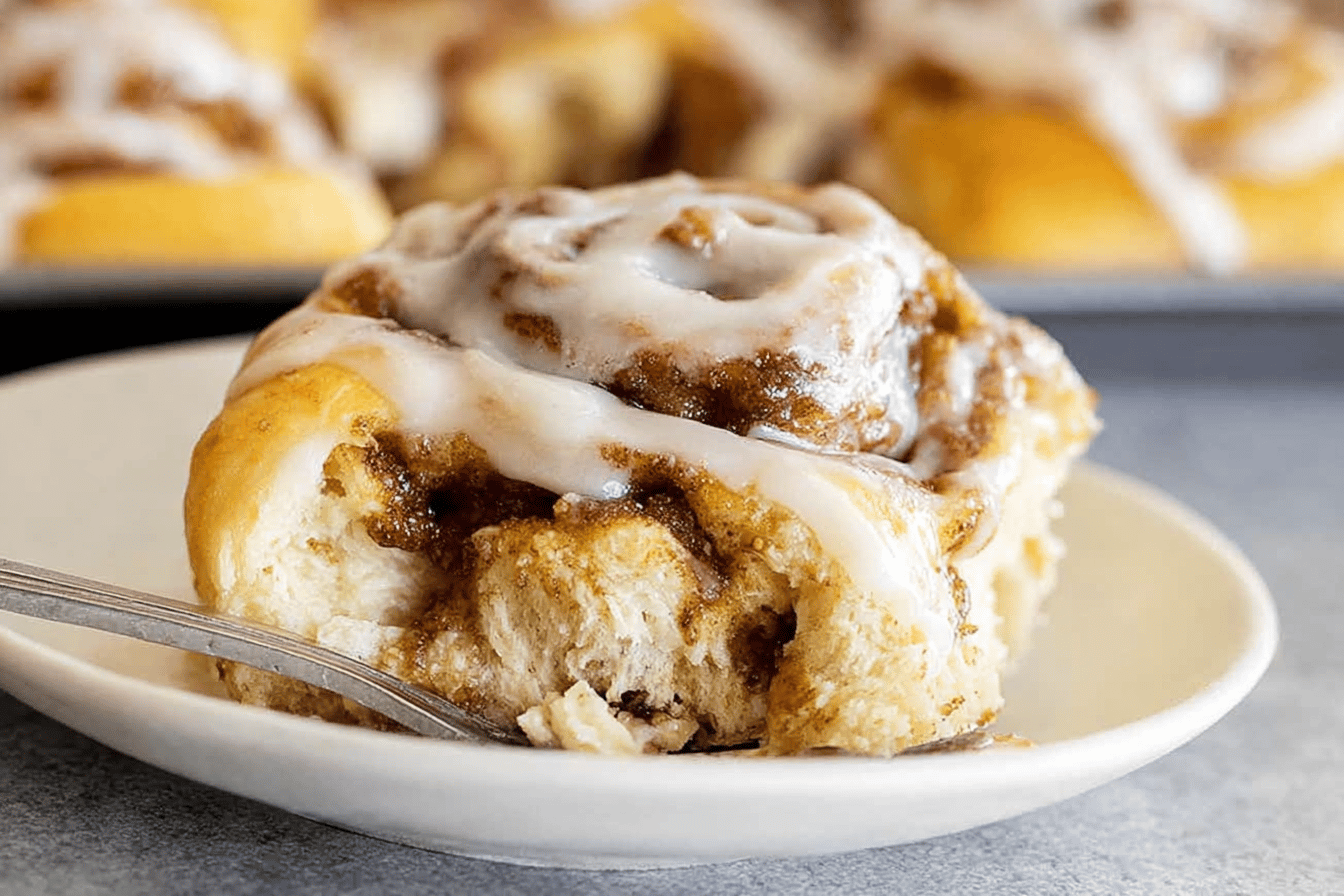 Homemade Cinnamon Rolls