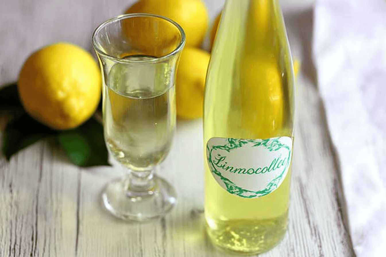 Homemade Limoncello Recipe