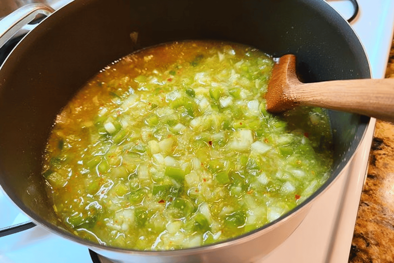 Homemade Sweet Pickle Relish
