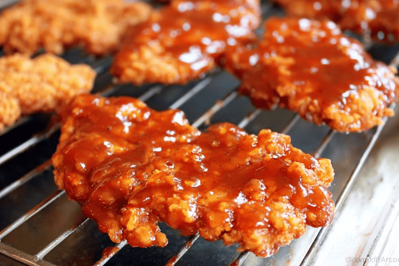 Honey BBQ Chicken Strips