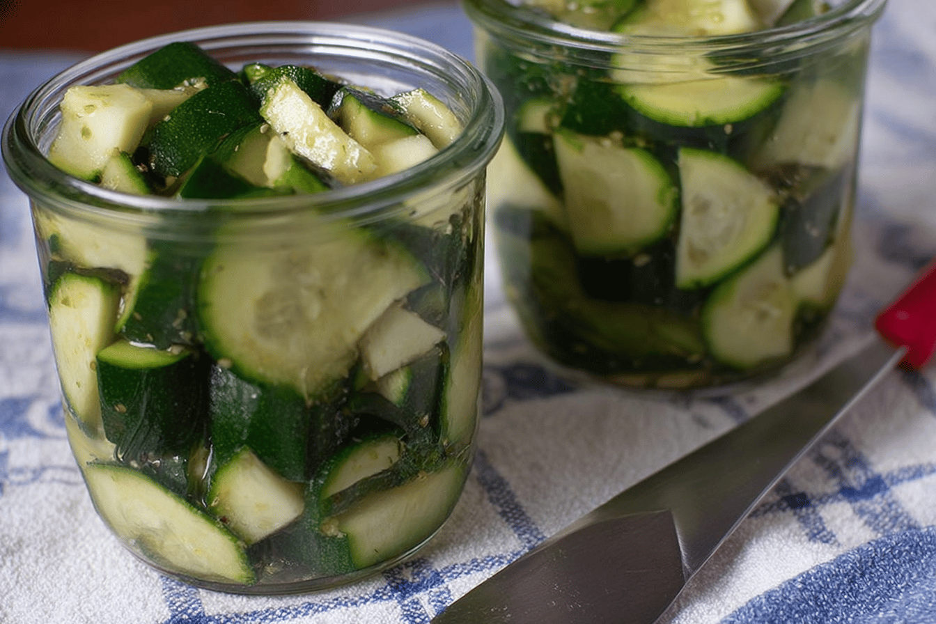 How to Can Zucchini