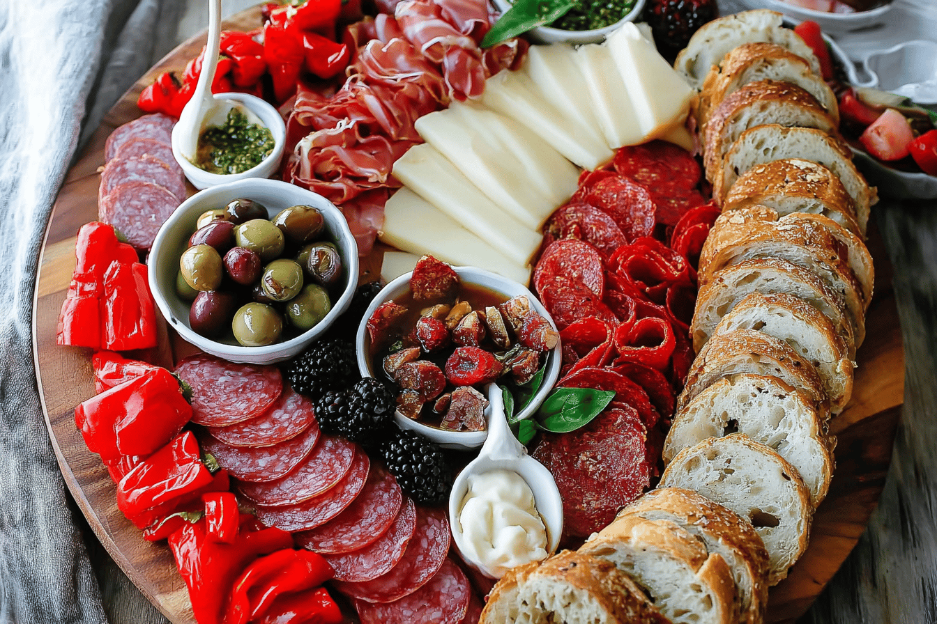 Italian Charcuterie Board