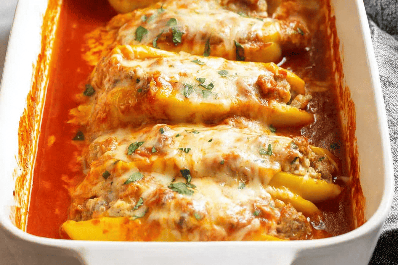 Italian Sausage Stuffed Peppers
