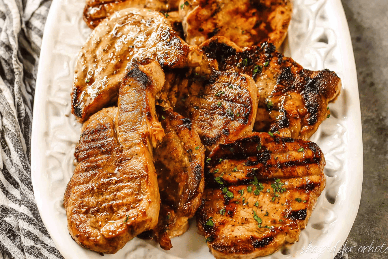 Lemon Garlic Pork Marinade