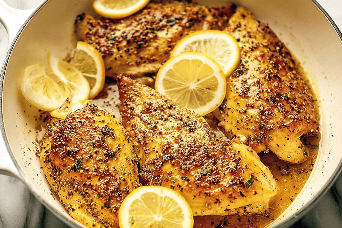 Lemon Pepper Chicken