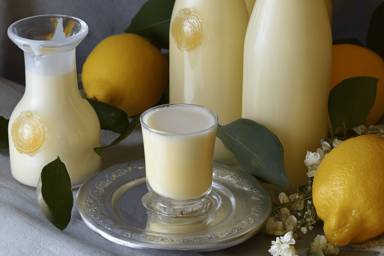 Limoncello Cream Recipe
