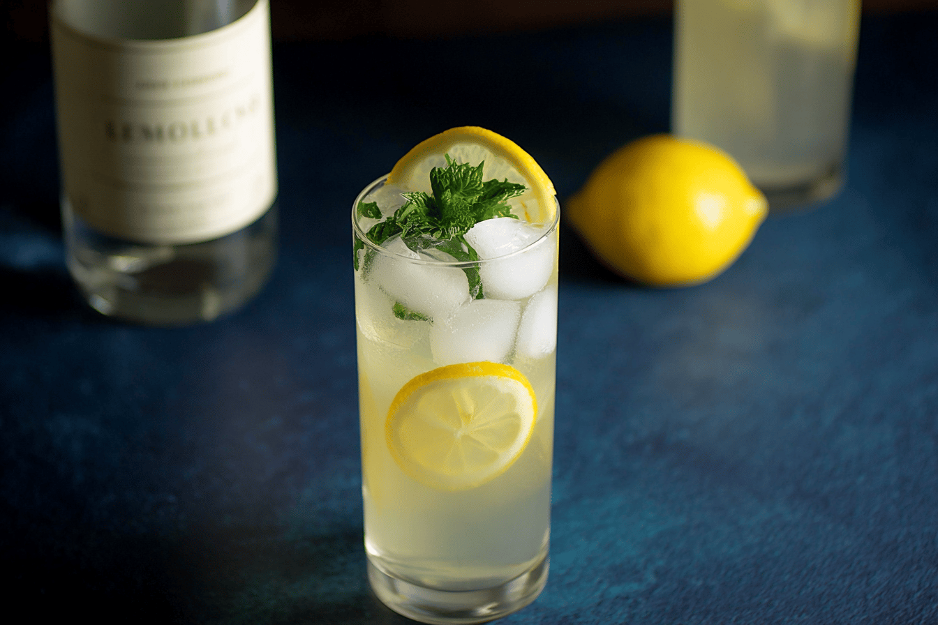 Limoncello Gin Collins